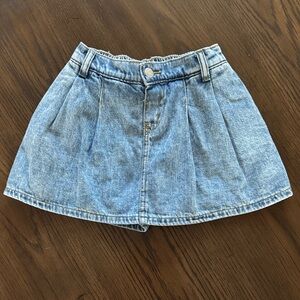 Cat & Jack Blue Denim Skater Skirt